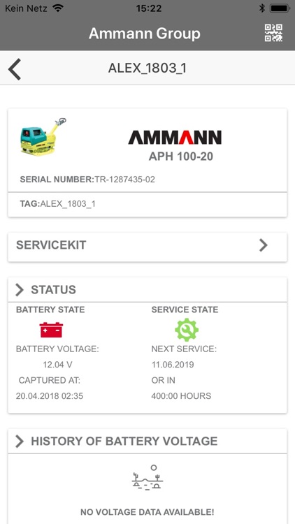 Ammann Service