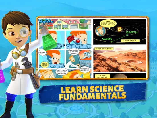 Adventure Academy iPad screenshot 5 - Education app