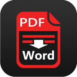 Ícone do app PDF to Word Converter-with OCR