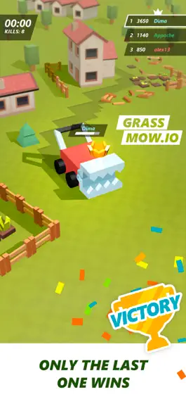 Game screenshot Grass mow.io - last lawn mower hack