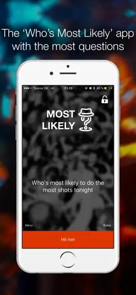 Game screenshot Most Likely: Drinking Game mod apk