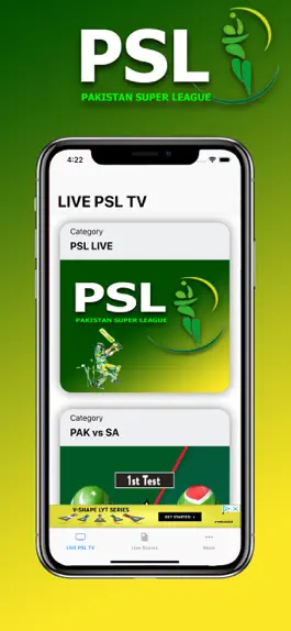 Game screenshot LIVE PSL TV mod apk