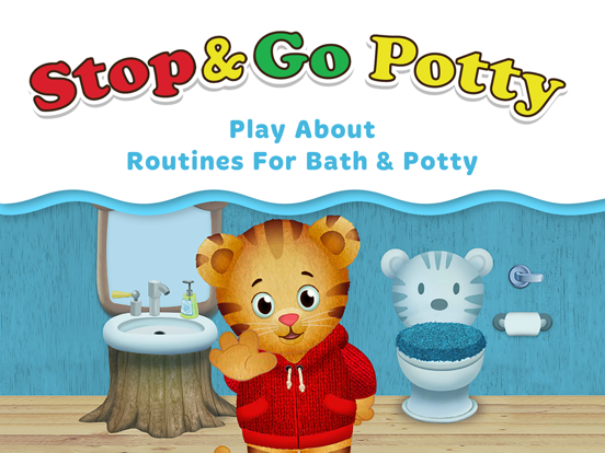 Daniel Tiger's Stop & Go Potty | App Price Drops