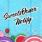 SweetsOrder Notify- Sweets shopkeepers can mange all orders of parties and functions according to date and time