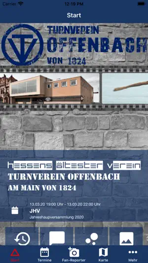 Turnverein Offenbach von 1824 screenshot 2