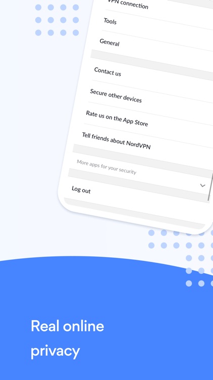 NordVPN: VPN Fast & Secure screenshot-3