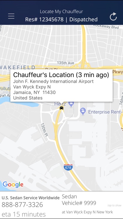 US Sedan Service Worldwide screenshot-5