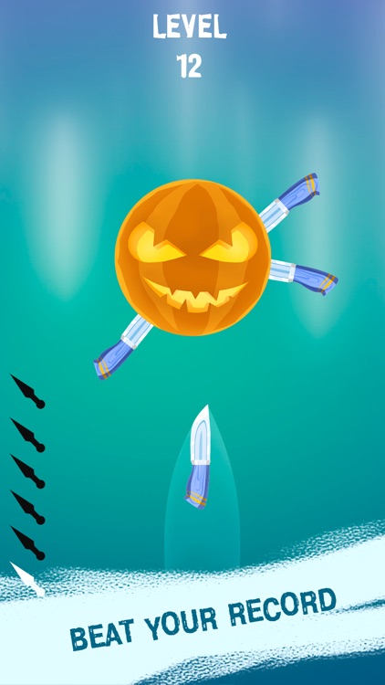 Knife Throw: Flippy Fruits Hit screenshot-4