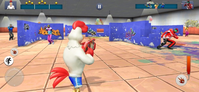 彩彈射擊遊戲3D(圖4)-速報App