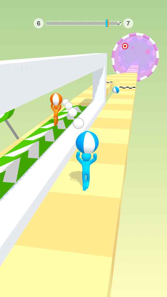 #3. Tricky Track 3D (iOS) By: Voodoo