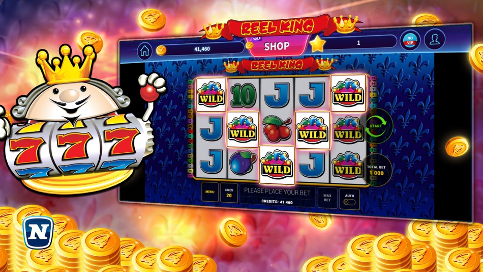 Reel King™ Slot - 5.47.0 - (iOS)