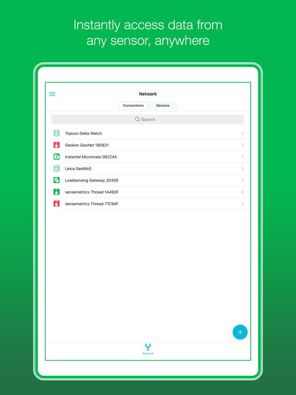 sensemetrics iPad screenshot 4 - Business app