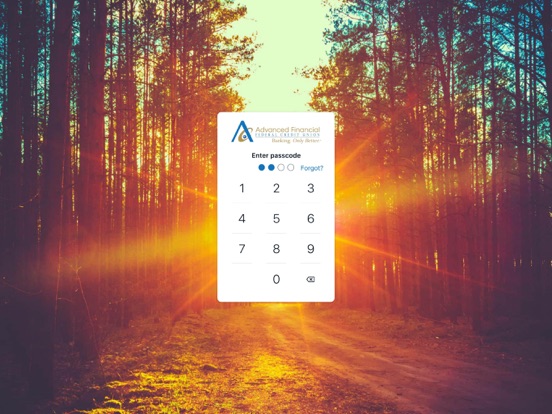 Advanced Financial Mobile iPad screenshot 2 - Finance app
