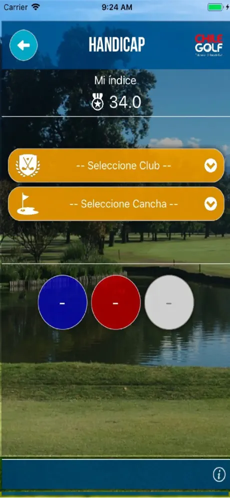 FedeGolf Chile