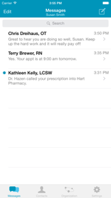 Patient Halo screenshot