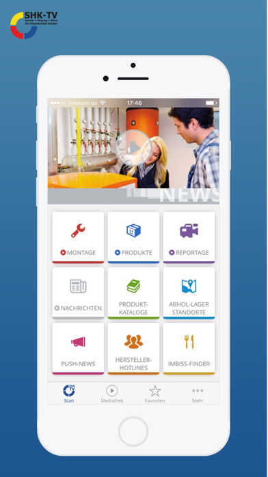 Screenshot #1 pour SHK-TV