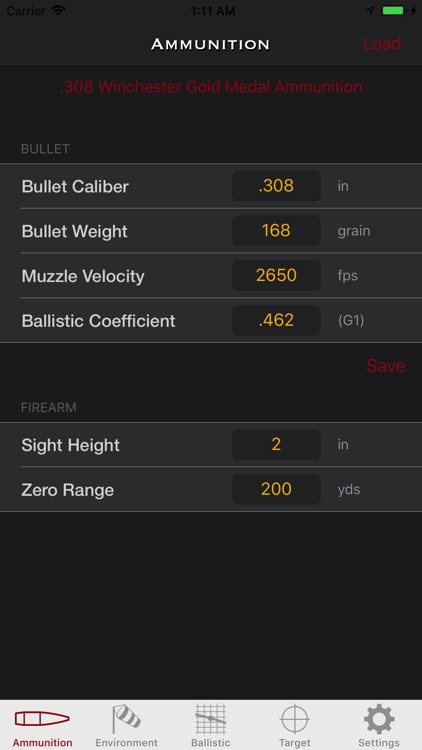 SBC - Ballistic Calculator app screenshot-4