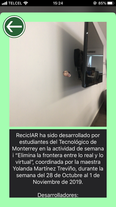 Screenshot #1 pour ITC_MTY: ReciclAR