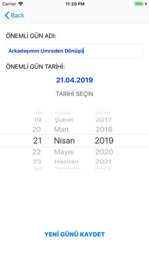 Ezan Vakti Namaz Zamanı iPhone Ekran Görüntüsü 9