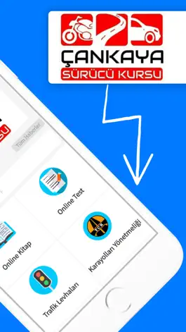 Game screenshot Çankaya Sürücü Kursu apk
