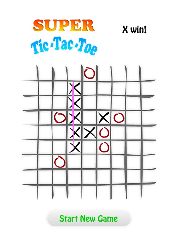 Screenshot #5 pour Super Tic Tac Toe 9x9