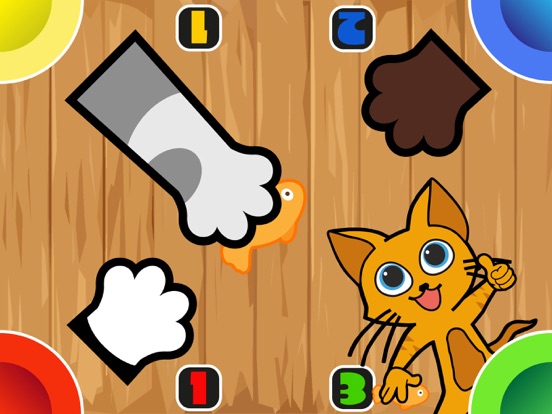 HappyCats Pro spel voor katten iPad app afbeelding 5