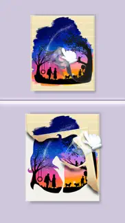 silhouette art iphone screenshot 1