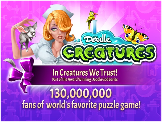 Doodle Creatures HD screenshot 1