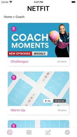 Game screenshot NETFIT Netball hack