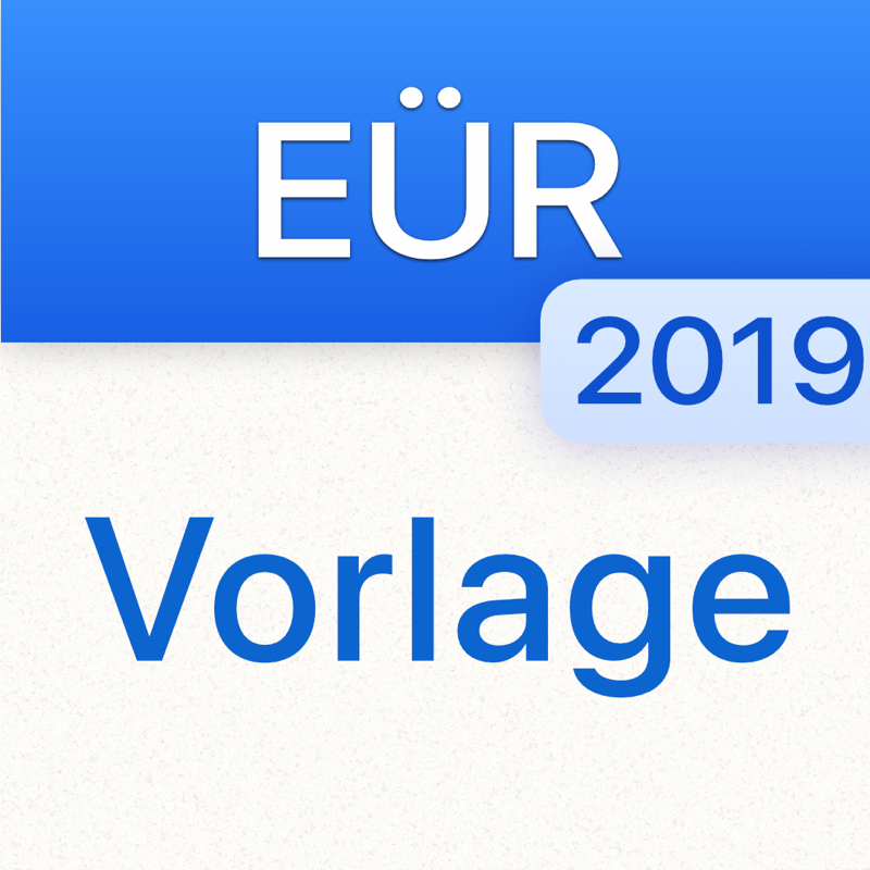 EÜR 2019 Vorlage für Numbers
