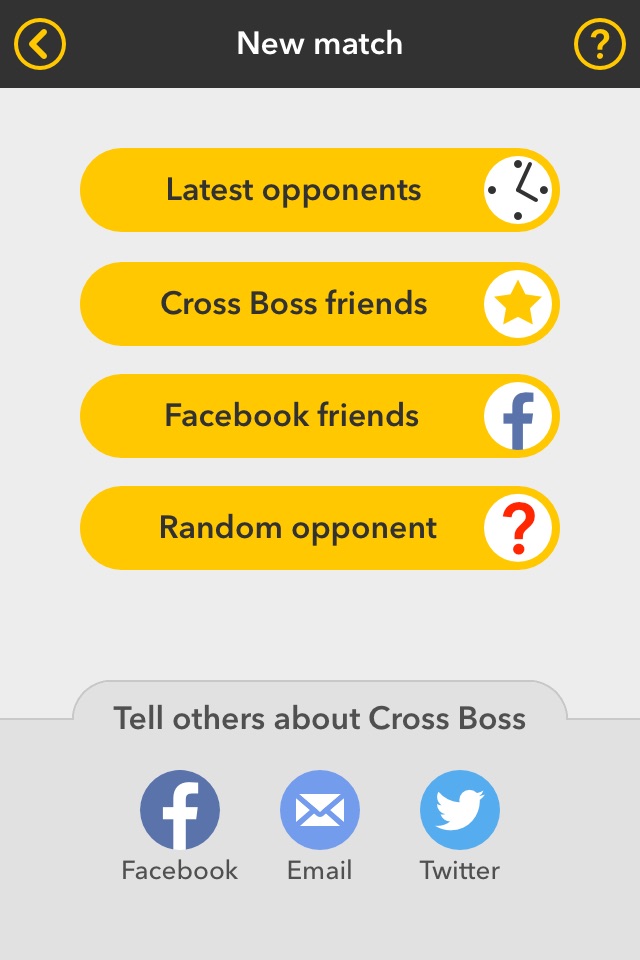 Cross Boss screenshot 2