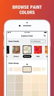 project color™ the home depot iphone screenshot 1