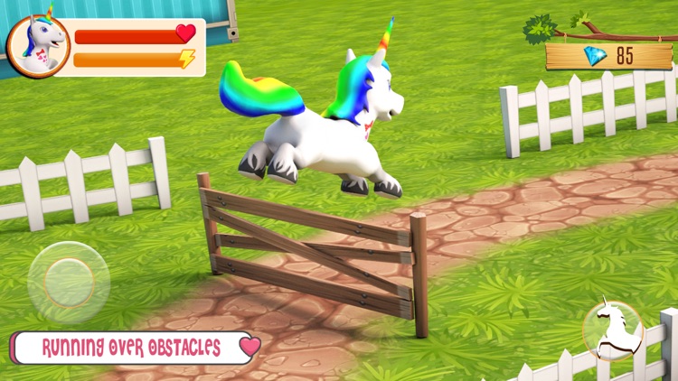 Baby Unicorn: Pony Wonderland screenshot-3
