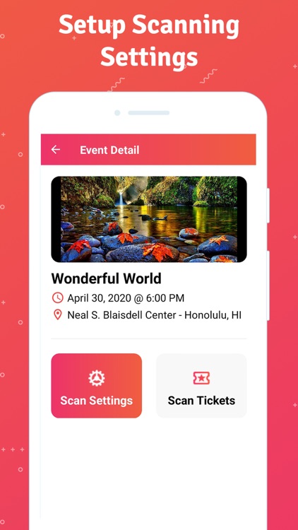 TicketBlox Ticket Scanner