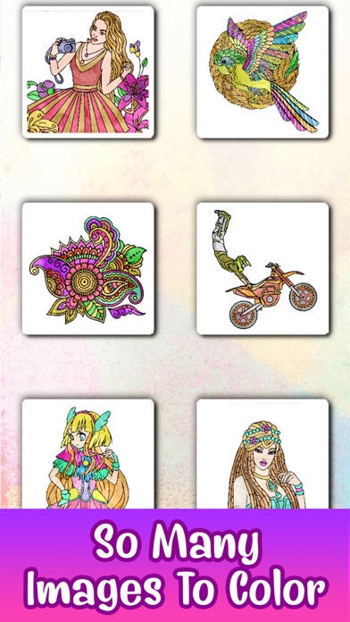 Screenshot #1 pour Oil Paint Art: Color By Number