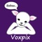 Use your voice to make things slide into Voxpix