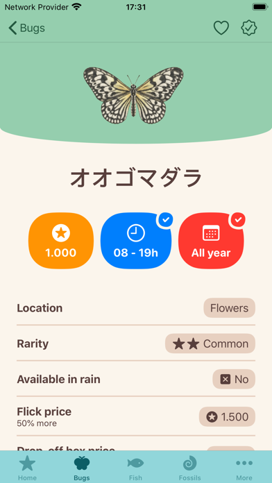 ACNH Travel Guideのおすすめ画像1