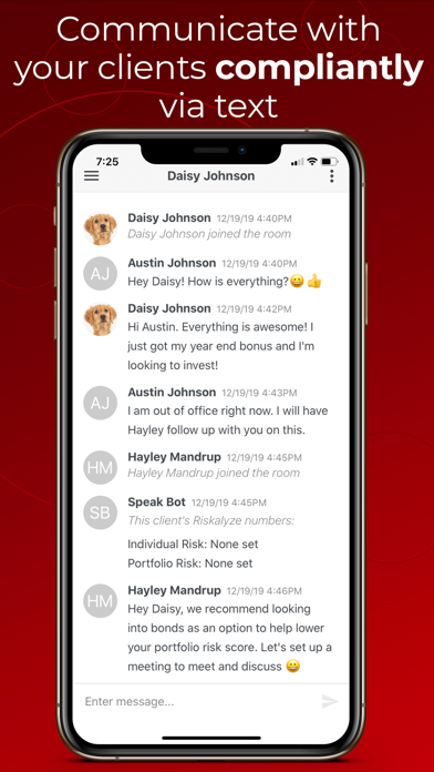 How to cancel & delete Redtail Speak from iphone & ipad 2