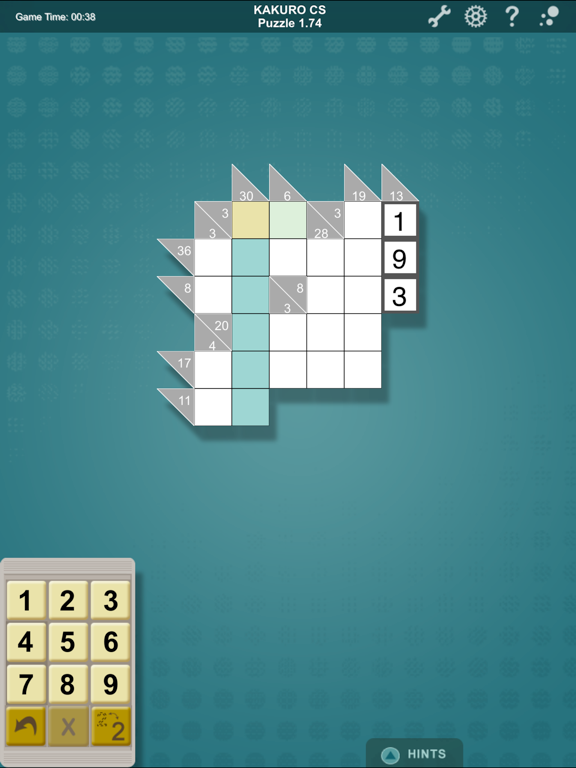 Screenshot #4 pour Kakuro CS