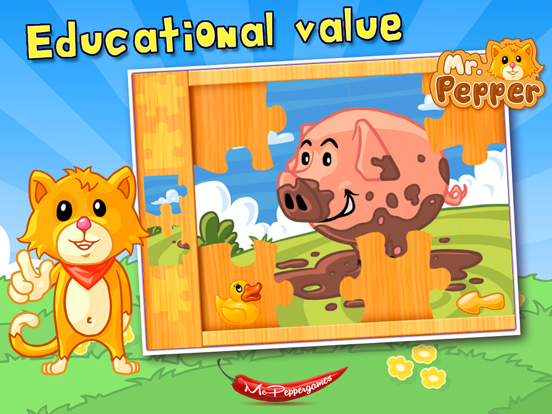 Screenshot #5 pour Puzzle d'animaux Pour enfants