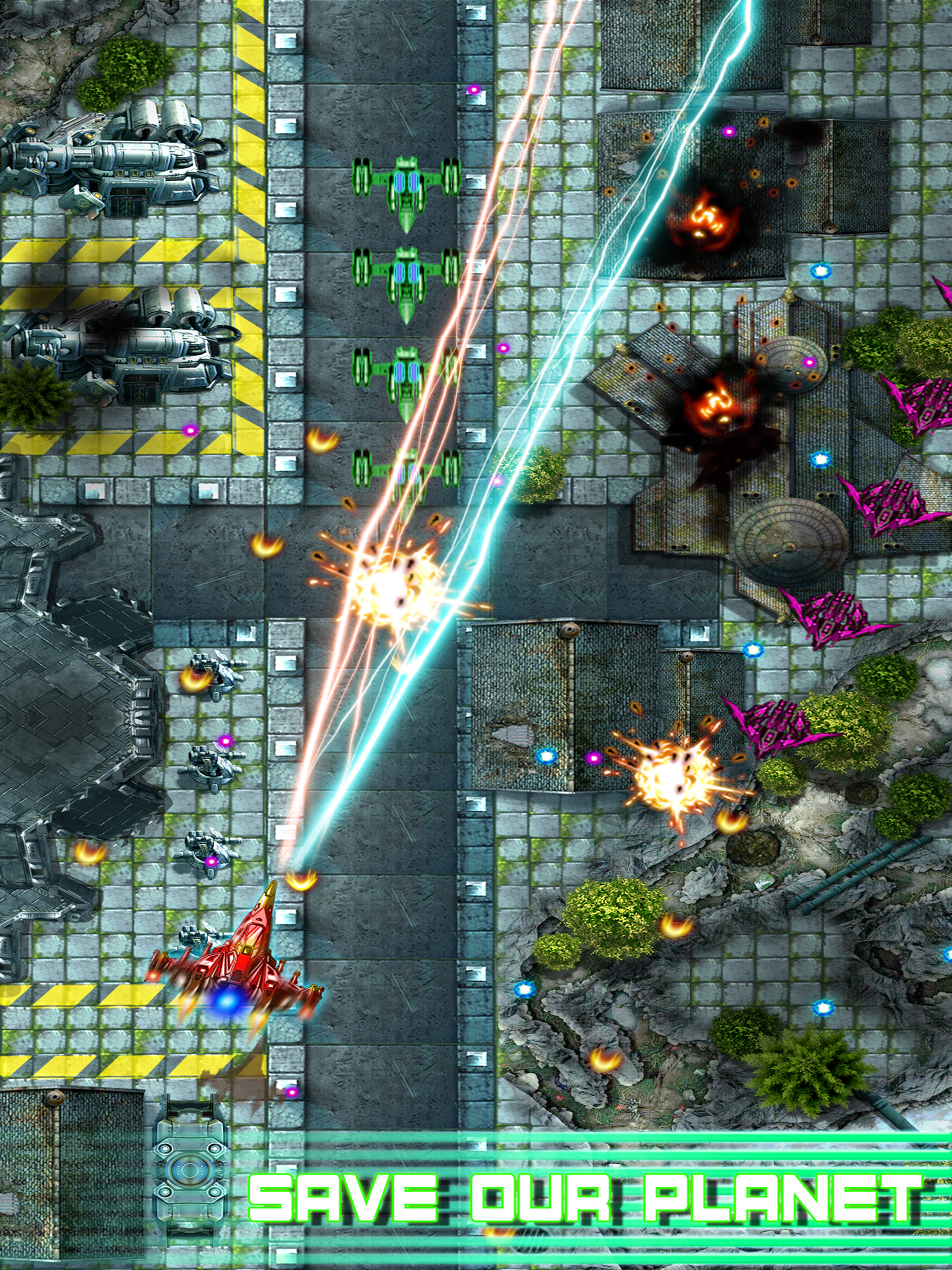 Strike Fighters Galaxy Attack