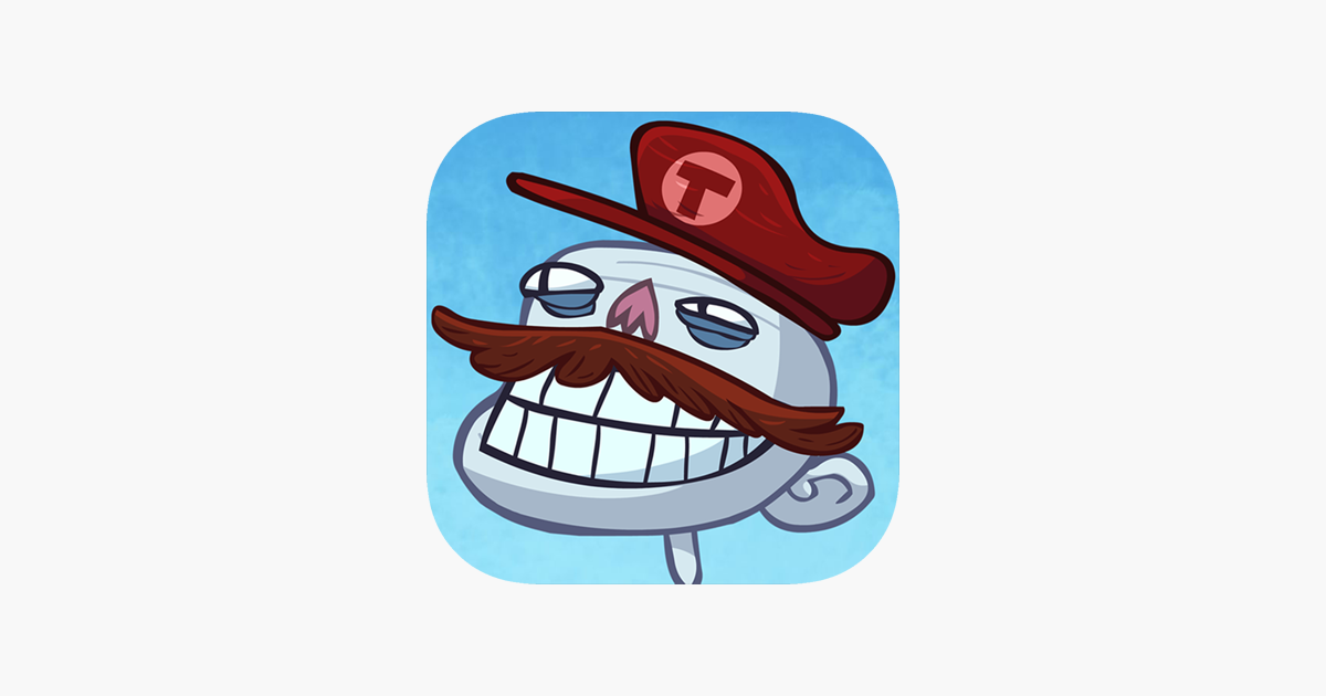 Troll Face Quest Video Games」をApp Storeで