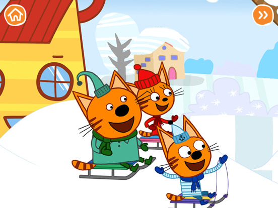 Kidecats. Educational Games iPad screenshot 4 - Games app