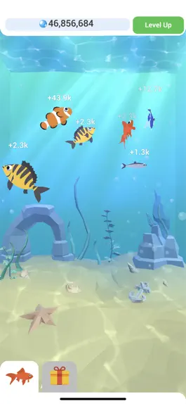 Game screenshot Idle Fish mod apk