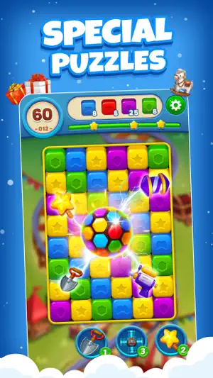 Toy Brick Crush!Blast Cubes screenshot 3