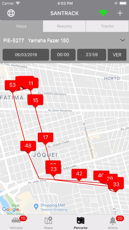 SanTrack screenshot-3
