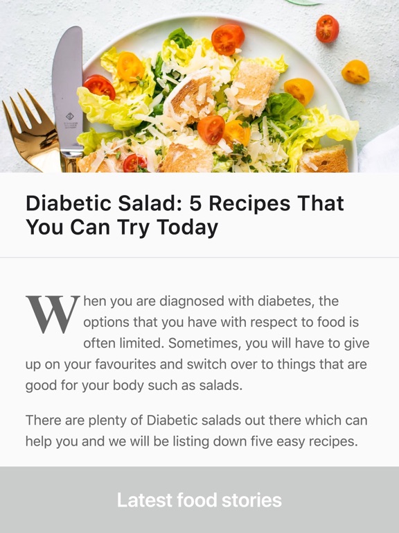 Healthy Salad Recipes App screenshot 4