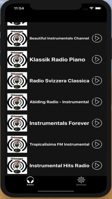 Radio Clasica E Instrumental screenshot 2