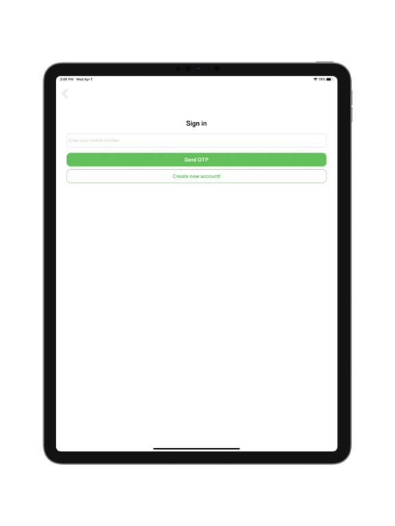 Majlis Supermarket iPad screenshot