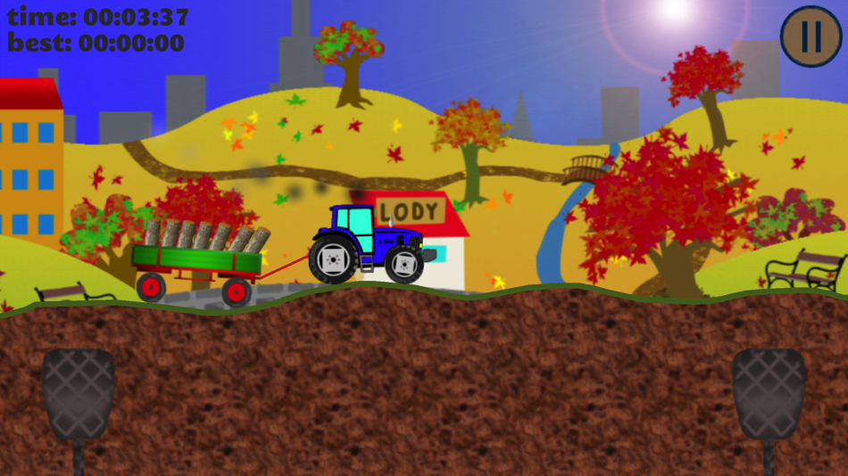 #3. Go Tractor! (iOS) Podle: Dariusz Konieczko